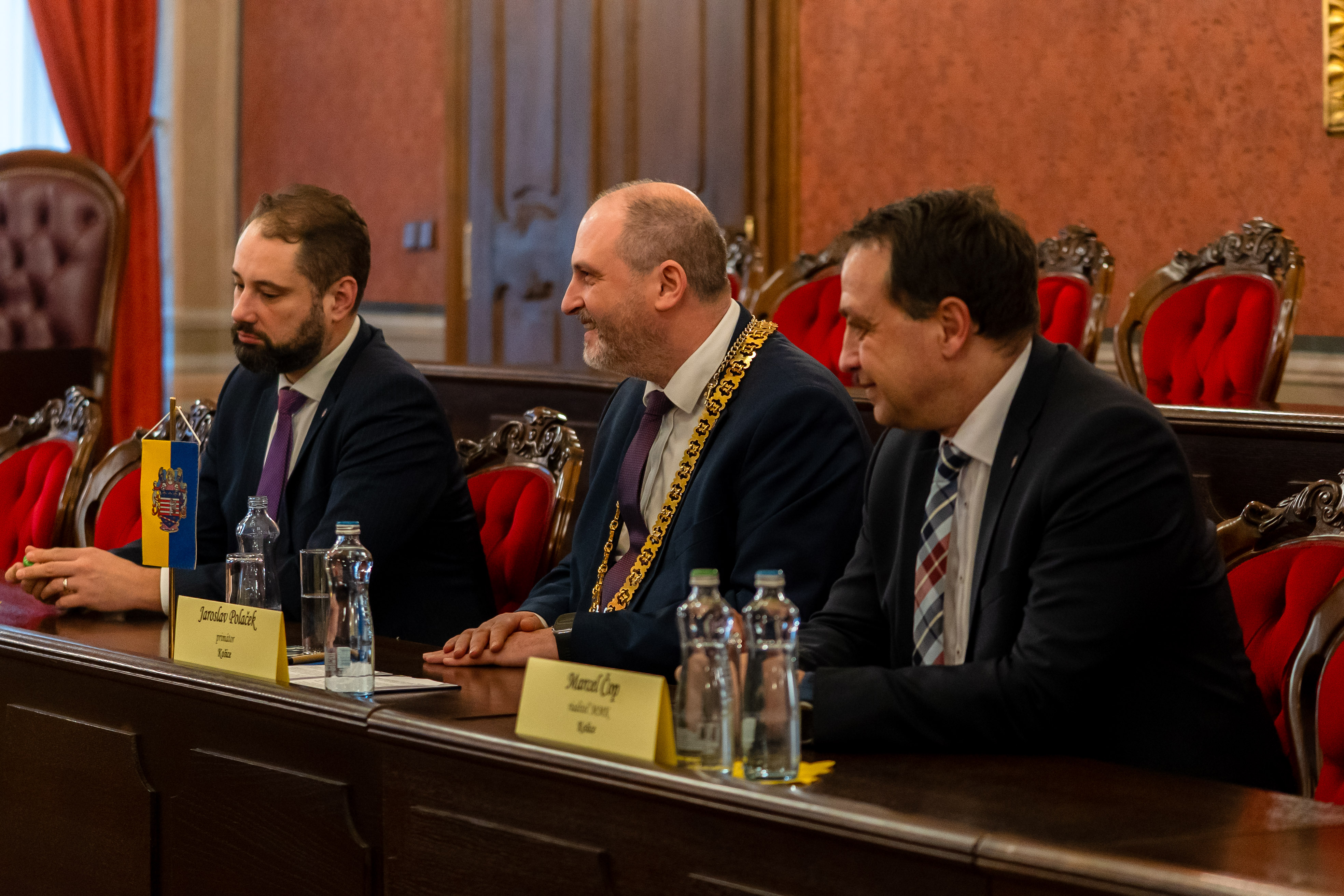 Novorocne prijatie zastupcov Mestskych podnikov v Kosiciach-10